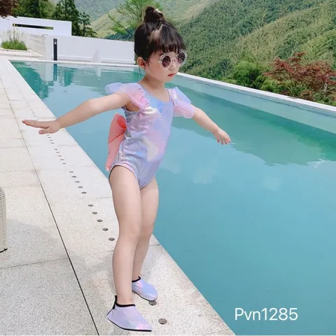 Đồ bơi cho bé, bikini liền thân siêu xinh cho bé 10-20kg