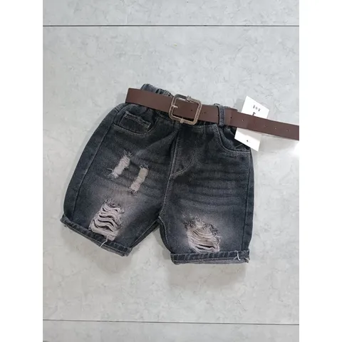 Quần đùi bé trai, quần short jean mẫu mới cho bé 10-40kg
