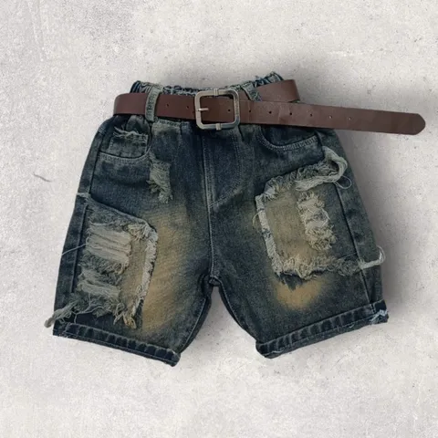 Quần đùi bé trai, quần short jean mẫu mới cho bé 10-40kg