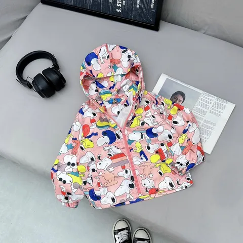 Áo khoác trẻ em, áo khoác gió nhiều màu cho bé trai và bé gái 10-30kg
