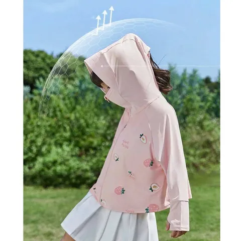 Áo chống nắng cho bé, áo chống nắng dáng ngắn chất thun su dày dặn cho bé trai và bé gái 8-20kg