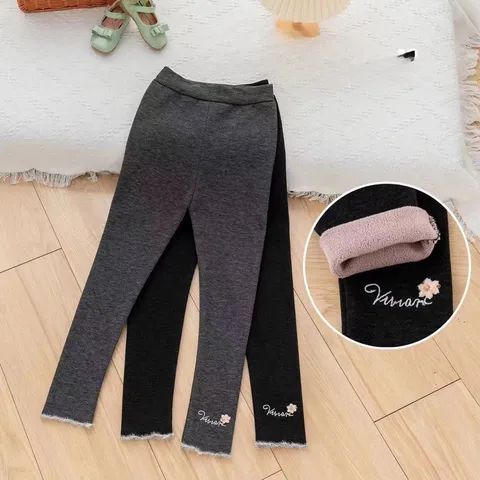Đồ thu đông cho bé, quần legging lót lông hàng QC xịn xò cho bé 8-40kg