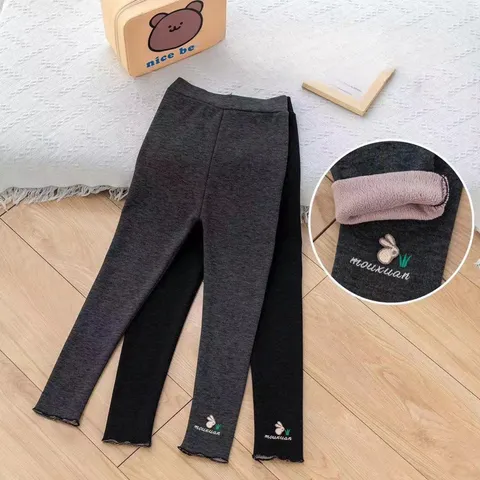 Đồ thu đông cho bé, quần legging lót lông hàng QC xịn xò cho bé 8-40kg