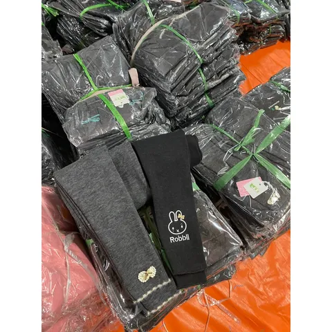 Đồ thu đông cho bé, quần legging lót lông hàng QC xịn xò cho bé 8-40kg
