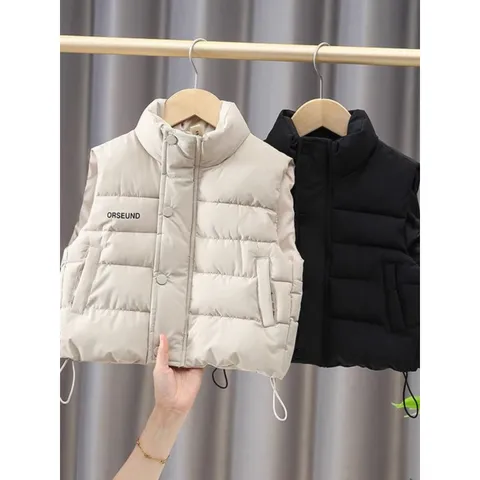Đồ thu đông cho bé, áo phao Gile ORSEUND ấm áp cho bé trai vào bé gầu 10-22kg