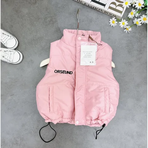 Đồ thu đông cho bé, áo phao Gile ORSEUND ấm áp cho bé trai vào bé gầu 10-22kg