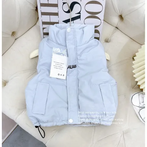 Đồ thu đông cho bé, áo phao Gile ORSEUND ấm áp cho bé trai vào bé gầu 10-22kg