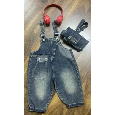 Quần dài bé gái, quần yếm Jean Hàn quốc cho bé gái 10-30kg