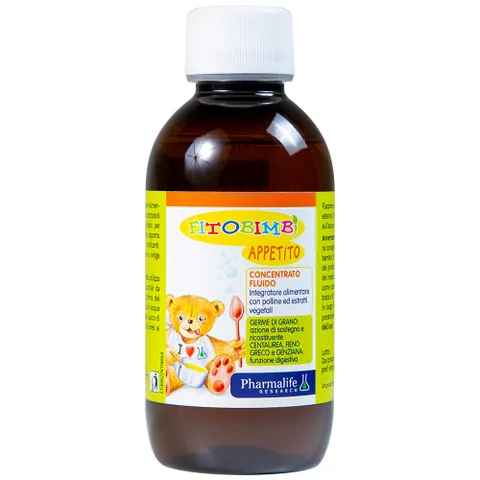 Siro Ăn Ngon APPETITO FITOBIMBI Hỗ Trợ Tăng Cường Tiêu Hoá, Giúp Trẻ Ngon Miệng Cho Bé Hàng Chính Hãng  Vitamin Men Vi Sinh