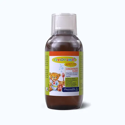 Siro Ăn Ngon APPETITO FITOBIMBI Hỗ Trợ Tăng Cường Tiêu Hoá, Giúp Trẻ Ngon Miệng Cho Bé Hàng Chính Hãng  Vitamin Men Vi Sinh