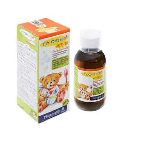Siro Ăn Ngon APPETITO FITOBIMBI Hỗ Trợ Tăng Cường Tiêu Hoá, Giúp Trẻ Ngon Miệng Cho Bé Hàng Chính Hãng  Vitamin Men Vi Sinh