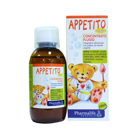 Siro Ăn Ngon APPETITO FITOBIMBI Hỗ Trợ Tăng Cường Tiêu Hoá, Giúp Trẻ Ngon Miệng Cho Bé Hàng Chính Hãng  Vitamin Men Vi Sinh