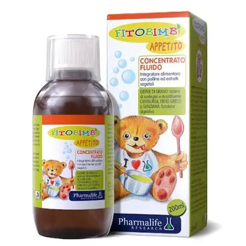 Siro Ăn Ngon APPETITO FITOBIMBI Hỗ Trợ Tăng Cường Tiêu Hoá, Giúp Trẻ Ngon Miệng Cho Bé Hàng Chính Hãng  Vitamin Men Vi Sinh