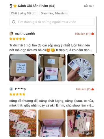 Set 20 Nhãn Vở In Hình Theo Yêu Cầu | In Tên Trường Lớp | Nhãn Vở Cá Nhân Hóa | Tiệm in ảnh AnhLin
