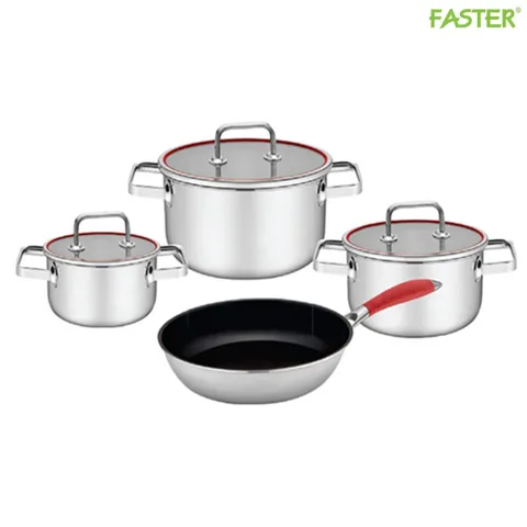 Bộ nồi chảo Faster Luxury 666