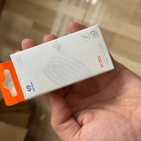 Cáp sạc nhanh bọc dù C to lightning Verysun 30W (P134315)
