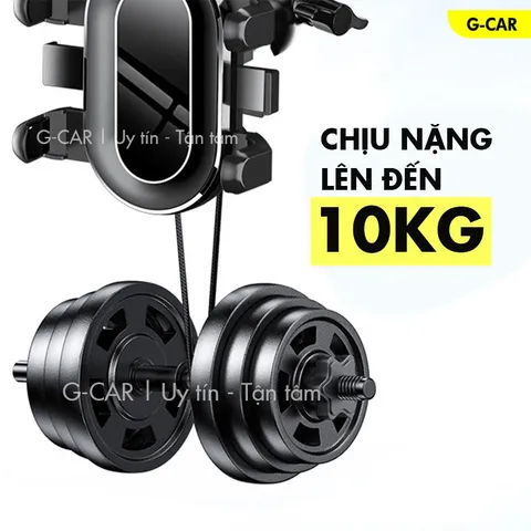 Giá Đỡ Điện Thoại Ô Tô Hợp Kim B1 Đế Hít Chân Không Xoay 360, Gắn Kính Ô Tô Tiện Lợi (P134264)