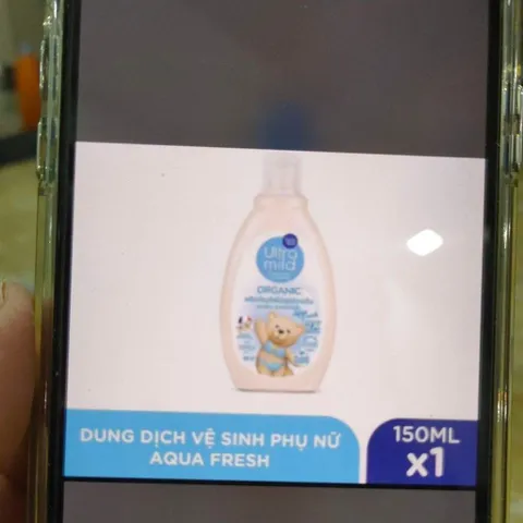 Dung Dịch Vệ Sinh Phụ Nữ Ultra Mild 150ml 845999