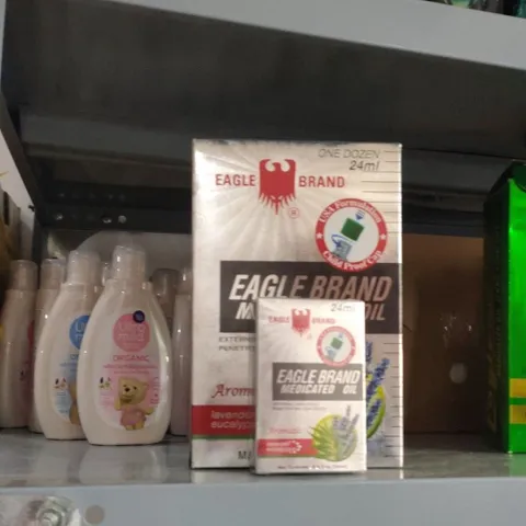 Dầu gió Eagle Brand 24ml dịu nhẹ cho da nhạy cảm