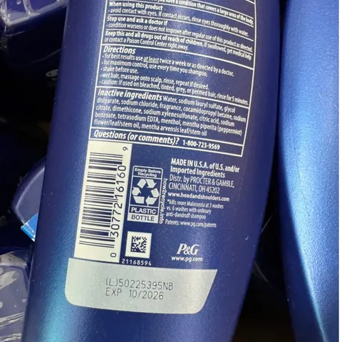 [XẢ DATE 10/2026] Dầu Gội Giảm Gàu HEAD & SHOULDERS Clinical Strength 400ml - chính hãng Mỹ