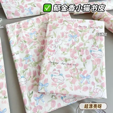 Giấy gói quà hoạt hình dễ thương 6 tờ size 50x70cm giấy gói quà sinh nhật quà tặng