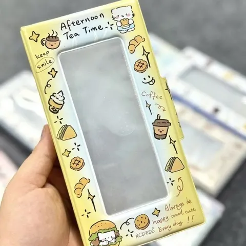 Album đựng ảnh photobooth mix mẫu album ảnh 4cut album card ảnh thần tượng album mini dễ thương
