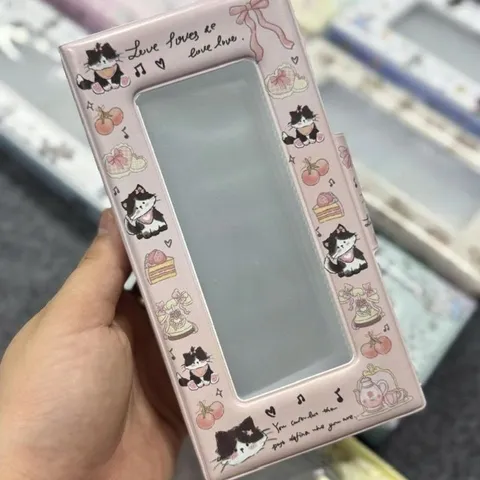 Album đựng ảnh photobooth mix mẫu album ảnh 4cut album card ảnh thần tượng album mini dễ thương