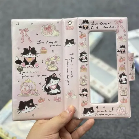 Album đựng ảnh photobooth mix mẫu album ảnh 4cut album card ảnh thần tượng album mini dễ thương