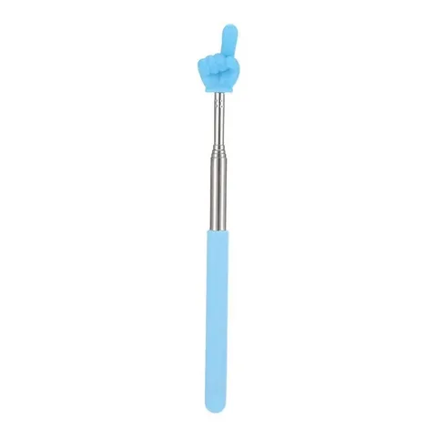 Que Chỉ Bảng Inox 69cm Có Thể Thu Gọn Hình Bàn Tay Tay Cầm Chống Trượt Dễ Điều Chỉnh Cho Giáo Viên Học Sinh