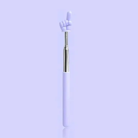 Que Chỉ Bảng Inox 69cm Có Thể Thu Gọn Hình Bàn Tay Tay Cầm Chống Trượt Dễ Điều Chỉnh Cho Giáo Viên Học Sinh