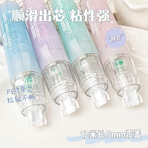 Băng Xóa Moka Correction Tape Dễ Dùng | Xóa Kéo Khô Mượt Cho Học Sinh Sinh Viên