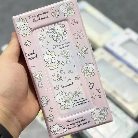 Album đựng ảnh photobooth mix mẫu album ảnh 4cut album card ảnh thần tượng album mini dễ thương