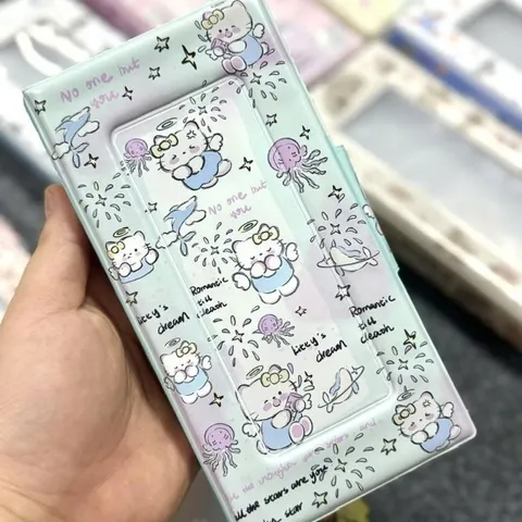 Album đựng ảnh photobooth mix mẫu album ảnh 4cut album card ảnh thần tượng album mini dễ thương
