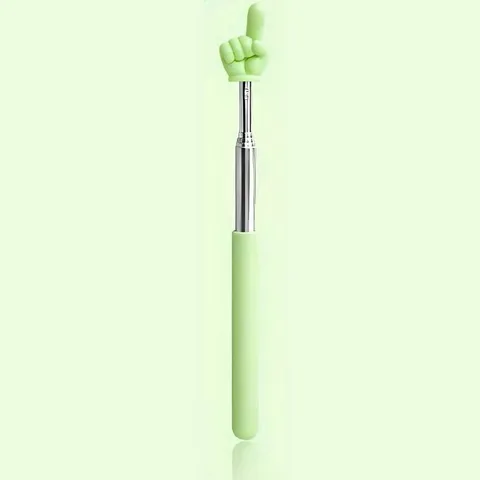 Que Chỉ Bảng Inox 69cm Có Thể Thu Gọn Hình Bàn Tay Tay Cầm Chống Trượt Dễ Điều Chỉnh Cho Giáo Viên Học Sinh