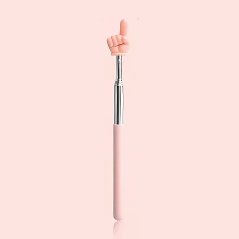 Que Chỉ Bảng Inox 69cm Có Thể Thu Gọn Hình Bàn Tay Tay Cầm Chống Trượt Dễ Điều Chỉnh Cho Giáo Viên Học Sinh