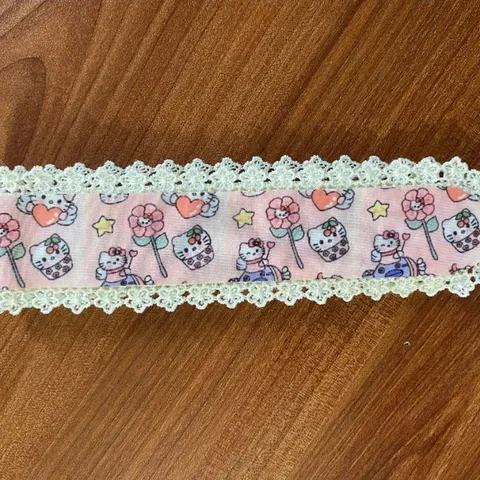 Băng Đô Dán Tóc Velcro Vải Mềm Cho Bé Gái