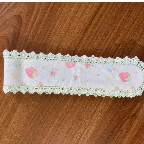 Băng Đô Dán Tóc Velcro Vải Mềm Cho Bé Gái