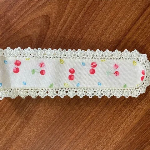 Băng Đô Dán Tóc Velcro Vải Mềm Cho Bé Gái