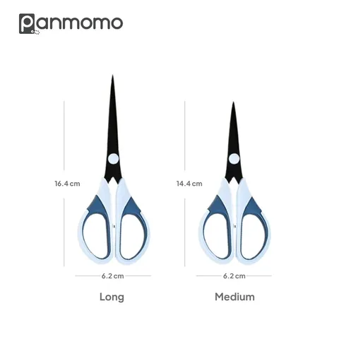 Kéo Cắt Văn Phòng Lưỡi Thép Không Gỉ 14.4cm - Kéo Cắt Giấy Thủ Công Hàng Cao Cấp