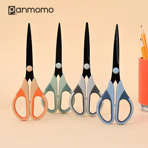 Kéo Cắt Văn Phòng Lưỡi Thép Không Gỉ 14.4cm - Kéo Cắt Giấy Thủ Công Hàng Cao Cấp