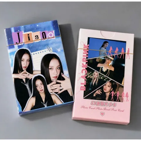 Lomo card Blackpink 50 tấm full thành viên card idol Kpop ảnh sưu tầm