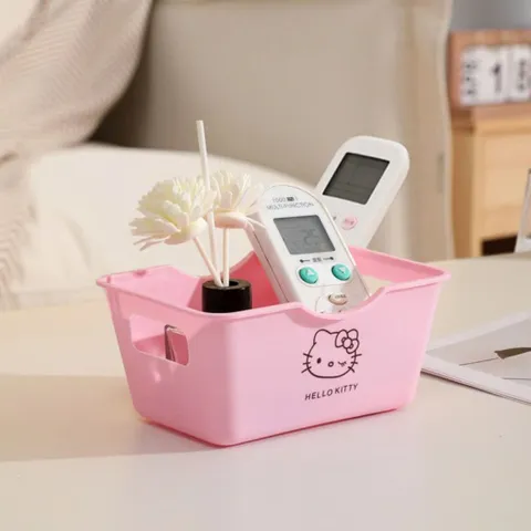 Khay nhựa Kitty đựng đồ dùng cá nhân, đồ dùng học tập - 1 khay