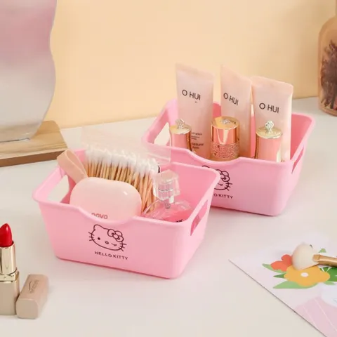 Khay nhựa Kitty đựng đồ dùng cá nhân, đồ dùng học tập - 1 khay