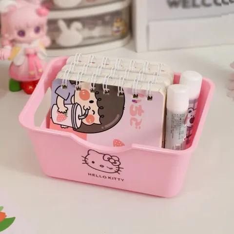 Khay nhựa Kitty đựng đồ dùng cá nhân, đồ dùng học tập - 1 khay