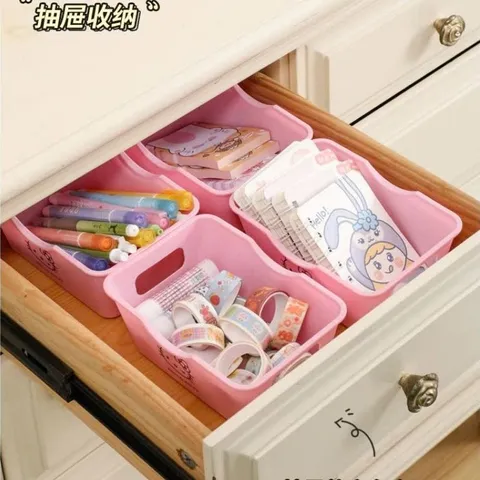 Khay nhựa Kitty đựng đồ dùng cá nhân, đồ dùng học tập - 1 khay