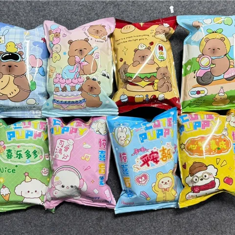 Túi Quà Bất Ngờ Blind Bag Size Nhỡ Test Nhân Phẩm Họa Tiết Hoạt Hình Cute Lĩnh Vực Văn Phòng Phẩm Cho Học Sinh Sinh Viên