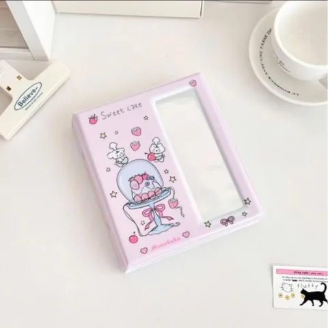 Album photobooth đựng ảnh photostrip 4cut album card ảnh thần tượng album ảnh mini Monvkaka Sweet Cake