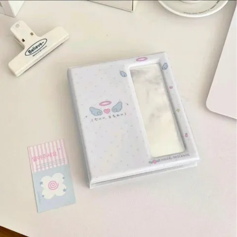 Album photobooth đựng ảnh photostrip 4cut album card ảnh thần tượng album ảnh mini Monvkaka Sweet Cake