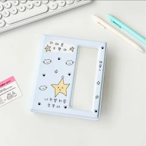 Album photobooth đựng ảnh photostrip 4cut album card ảnh thần tượng album ảnh mini Monvkaka Sweet Cake