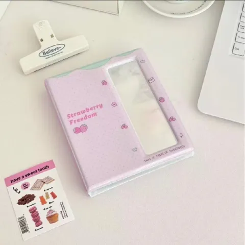 Album photobooth đựng ảnh photostrip 4cut album card ảnh thần tượng album ảnh mini Monvkaka Sweet Cake
